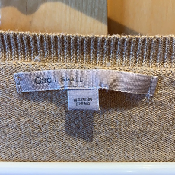 Gap Pink and Tan Sweater S - Picture 6 of 7